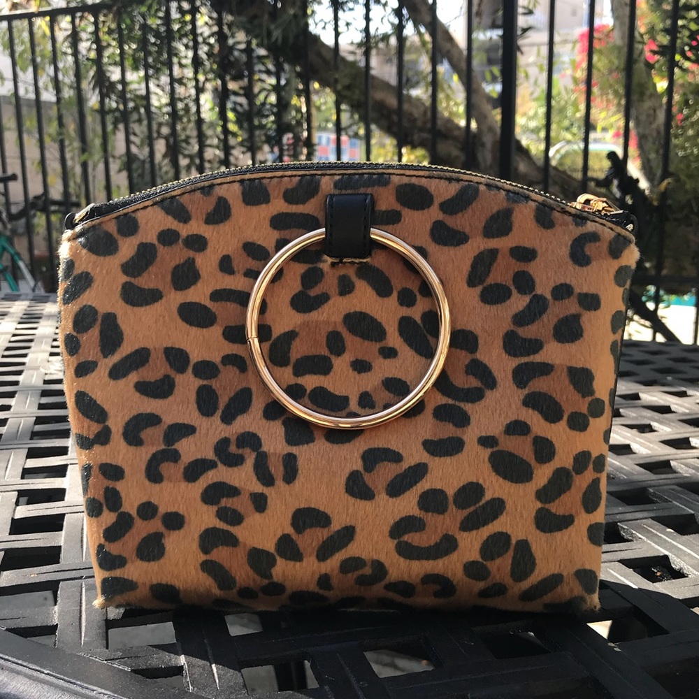 Lepoard print purse 🐆🐆